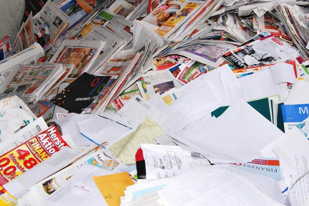 Solutions to Reduce Paper Waste