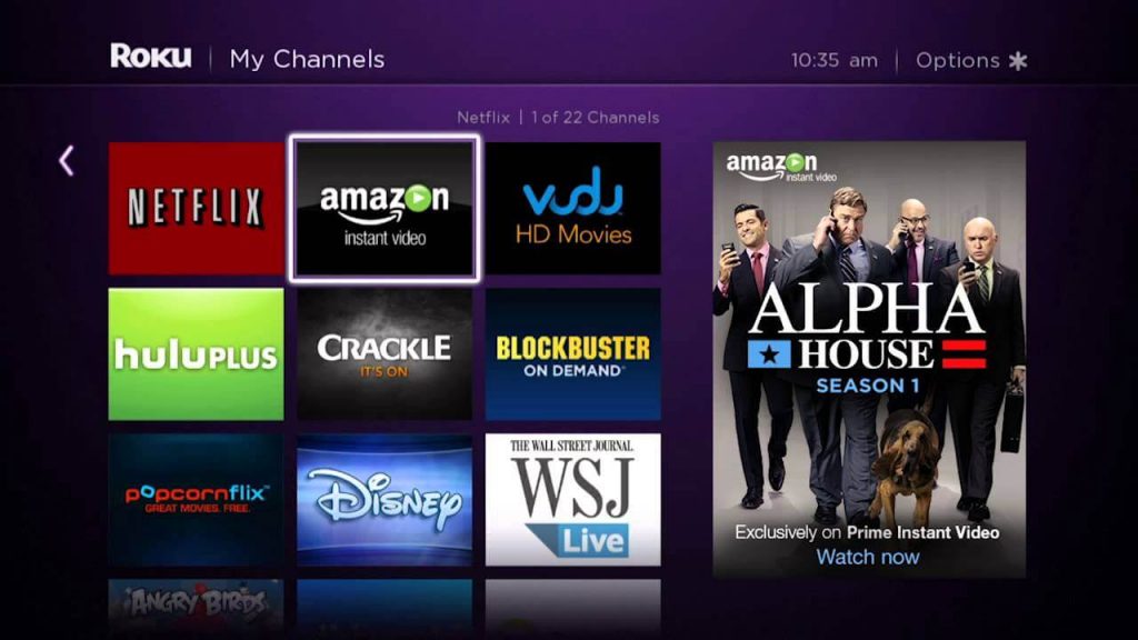 Amazon Prime on Roku Not Working