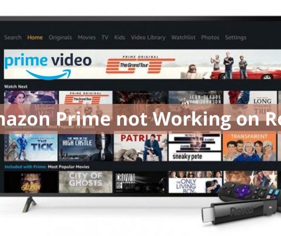 Amazon Prime not Working on Roku