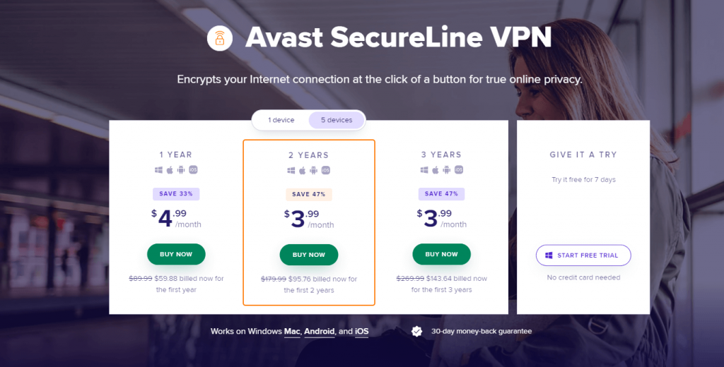 Avast VPN on Firestick