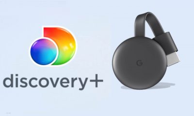 Chromecast Discovery Plus