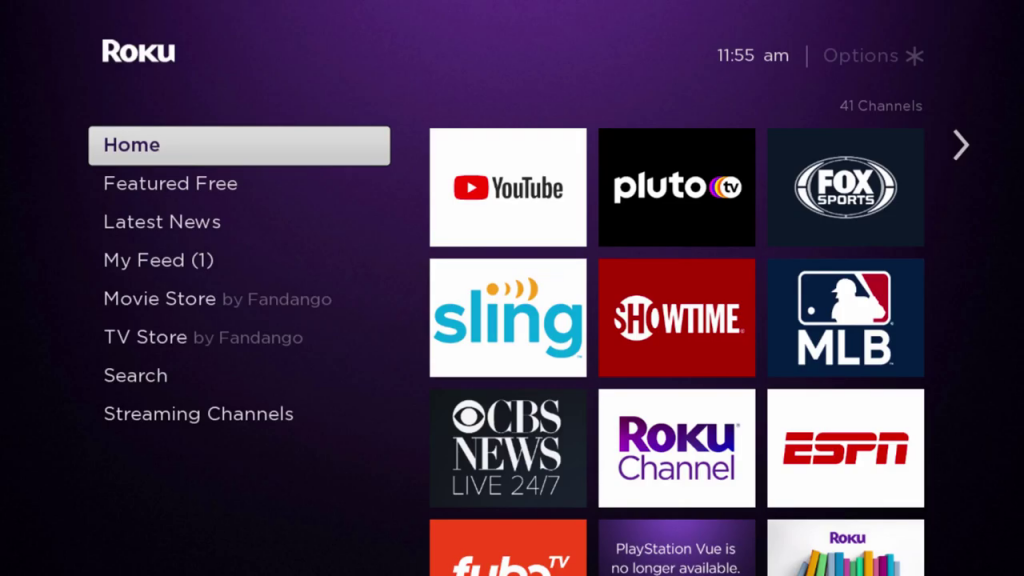 Paramount Plus on Roku