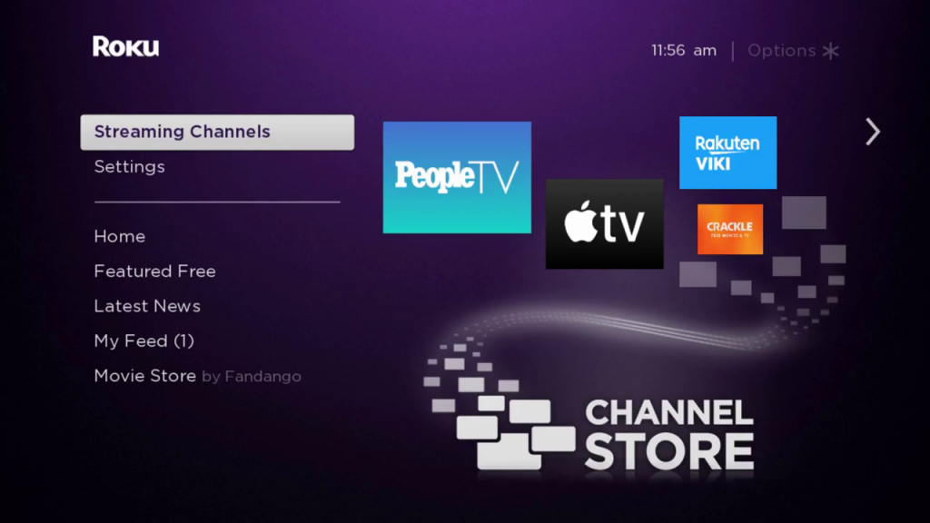 Streaming Channels