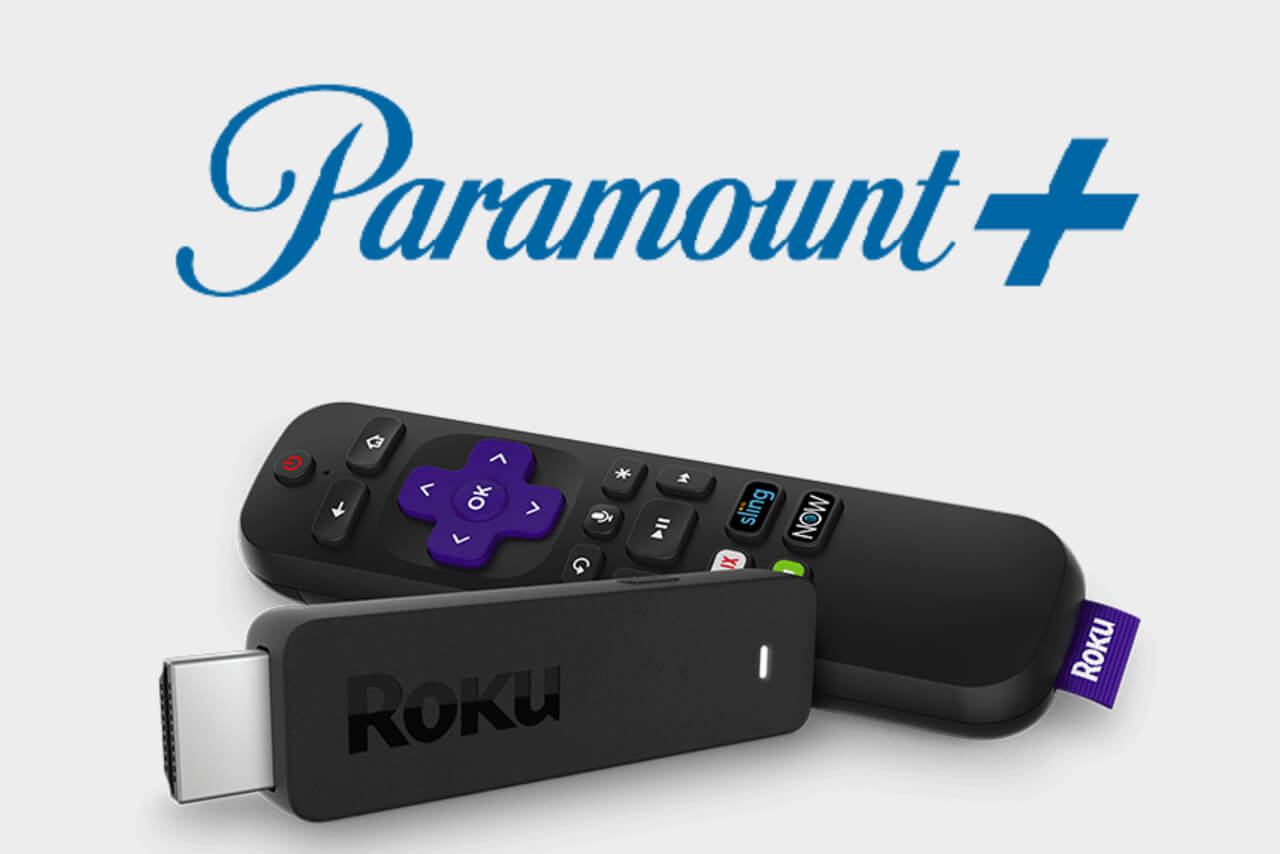 Paramount Plus on Roku
