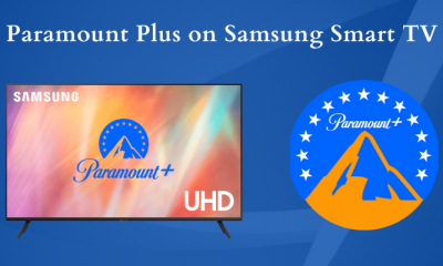 Paramount Plus on Samsung Smart TV (2)