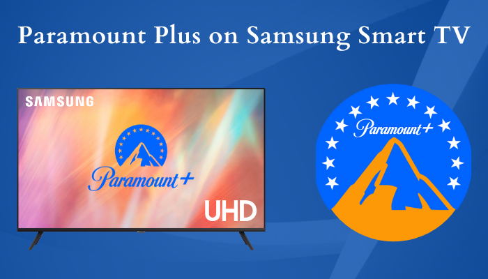 Paramount Plus on Samsung Smart TV (2)