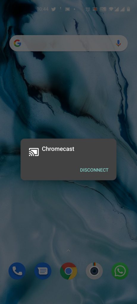 Turn Off Chromecast