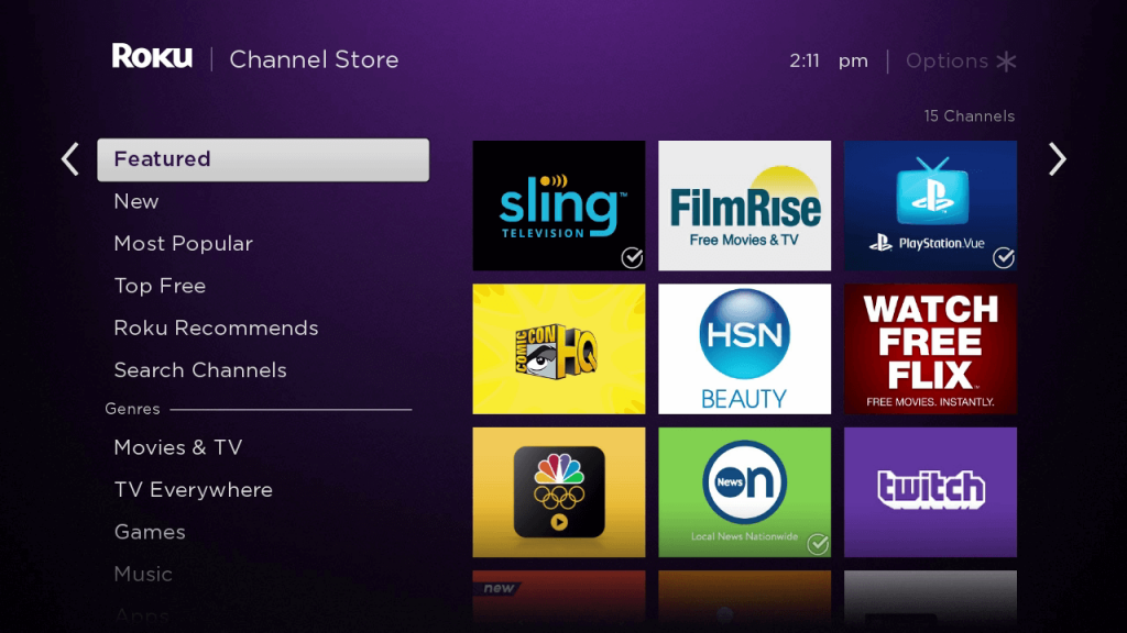 Discovery Plus on Roku