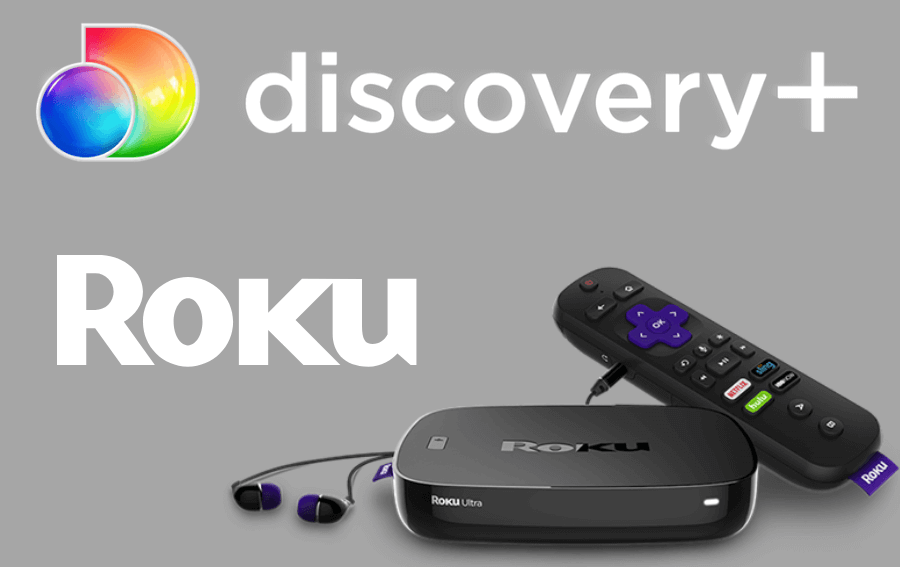 Discovery Plus on Roku