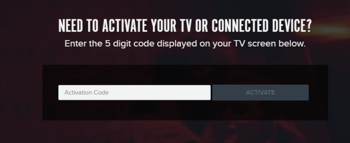 Enter your Activation Code