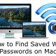 Find WiFi Passwords on Mac