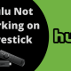 Hulu Not Working on Firestick
