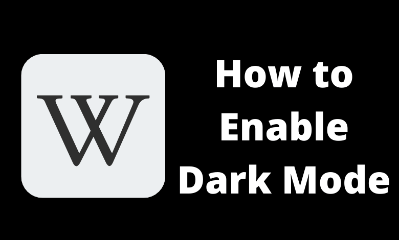 Wikipedia Dark Mode