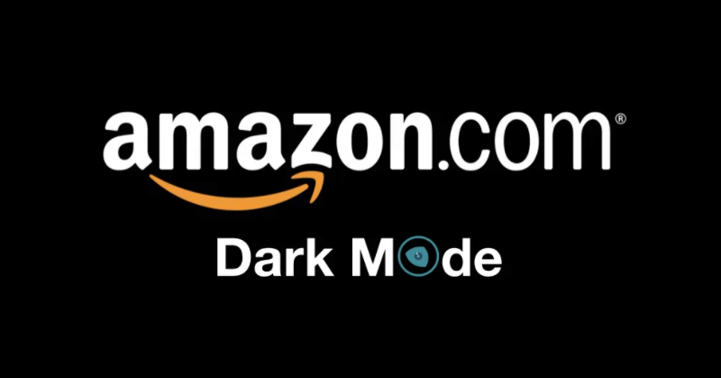 Amazon Dark Mode