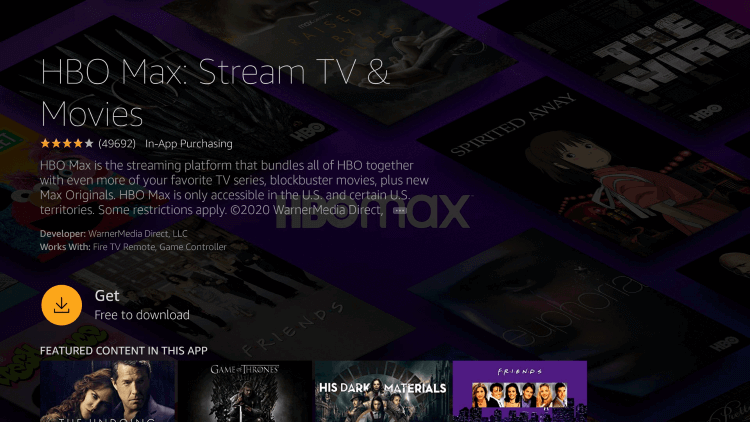 How to Watch Friends Reunion on Firestick - 65