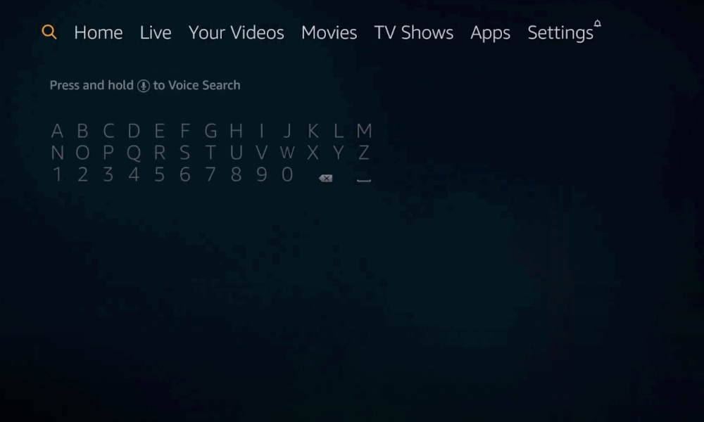 Search for Google Play Movies