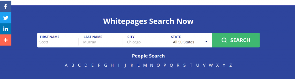 How to Get White Pages