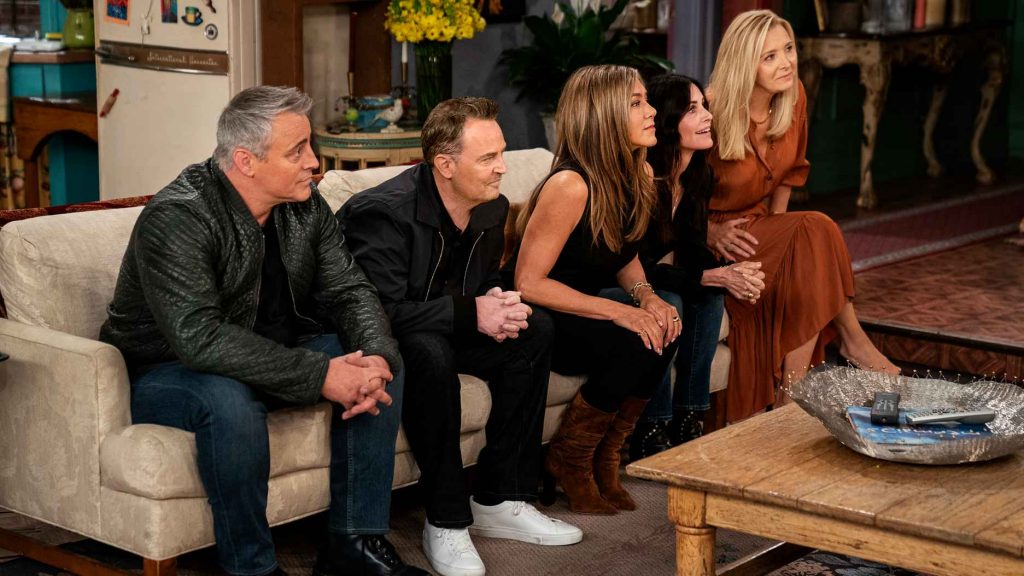 Stream friends Reunion on Chromecast