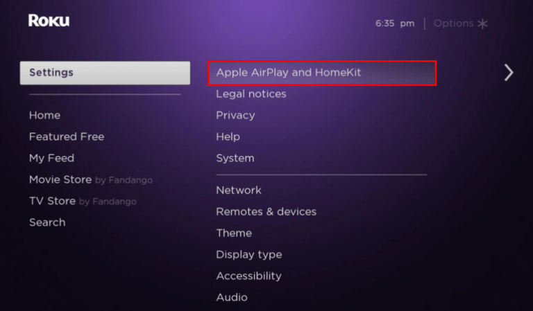 Apple AirPlay and Homekit.