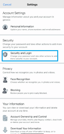 Tap Security & Login