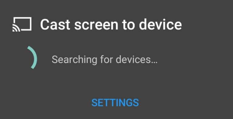 Select Chromecast 