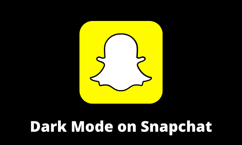 Dark Mode on Snapchat