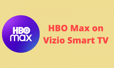 HBO Max on Vizio Smart TV