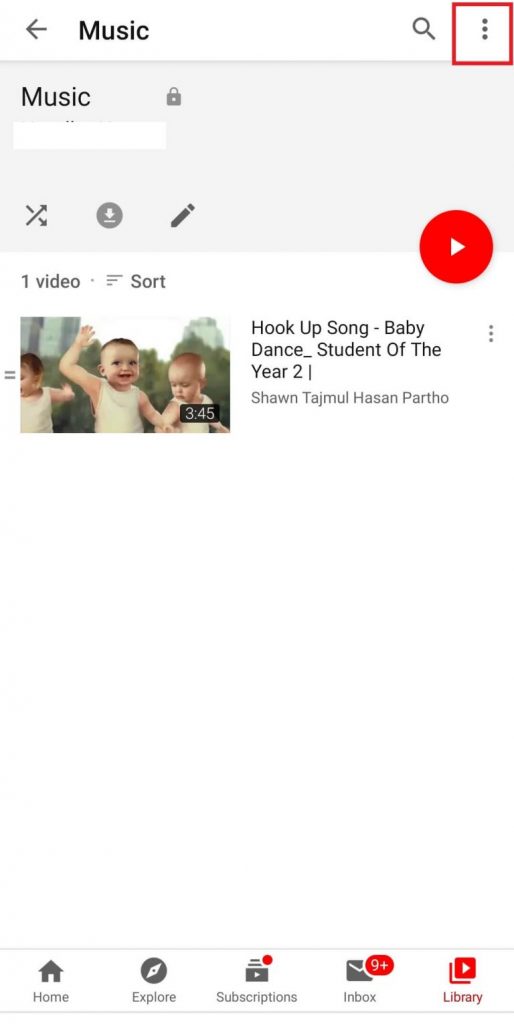 Click the three dotted