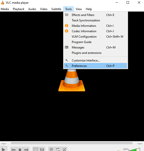 VLC Preferences