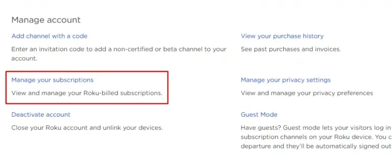 How to Cancel HBO Max Subscription on Roku - 67