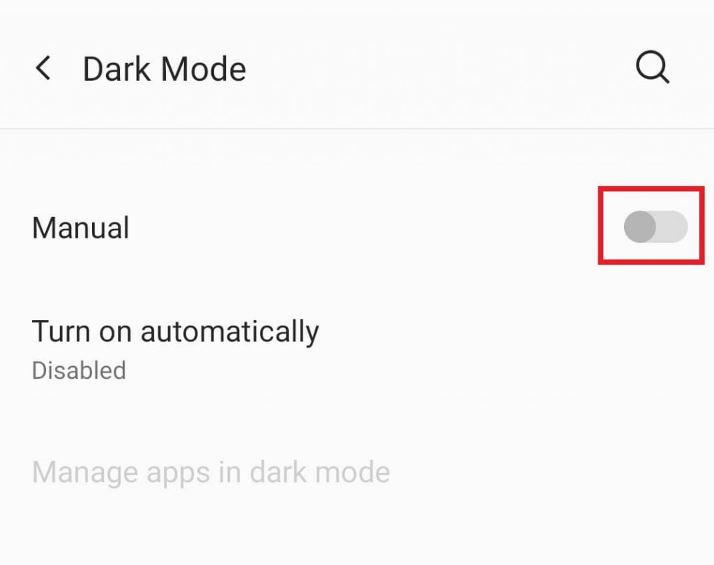 How to Enable Dark Mode in OnePlus Nord