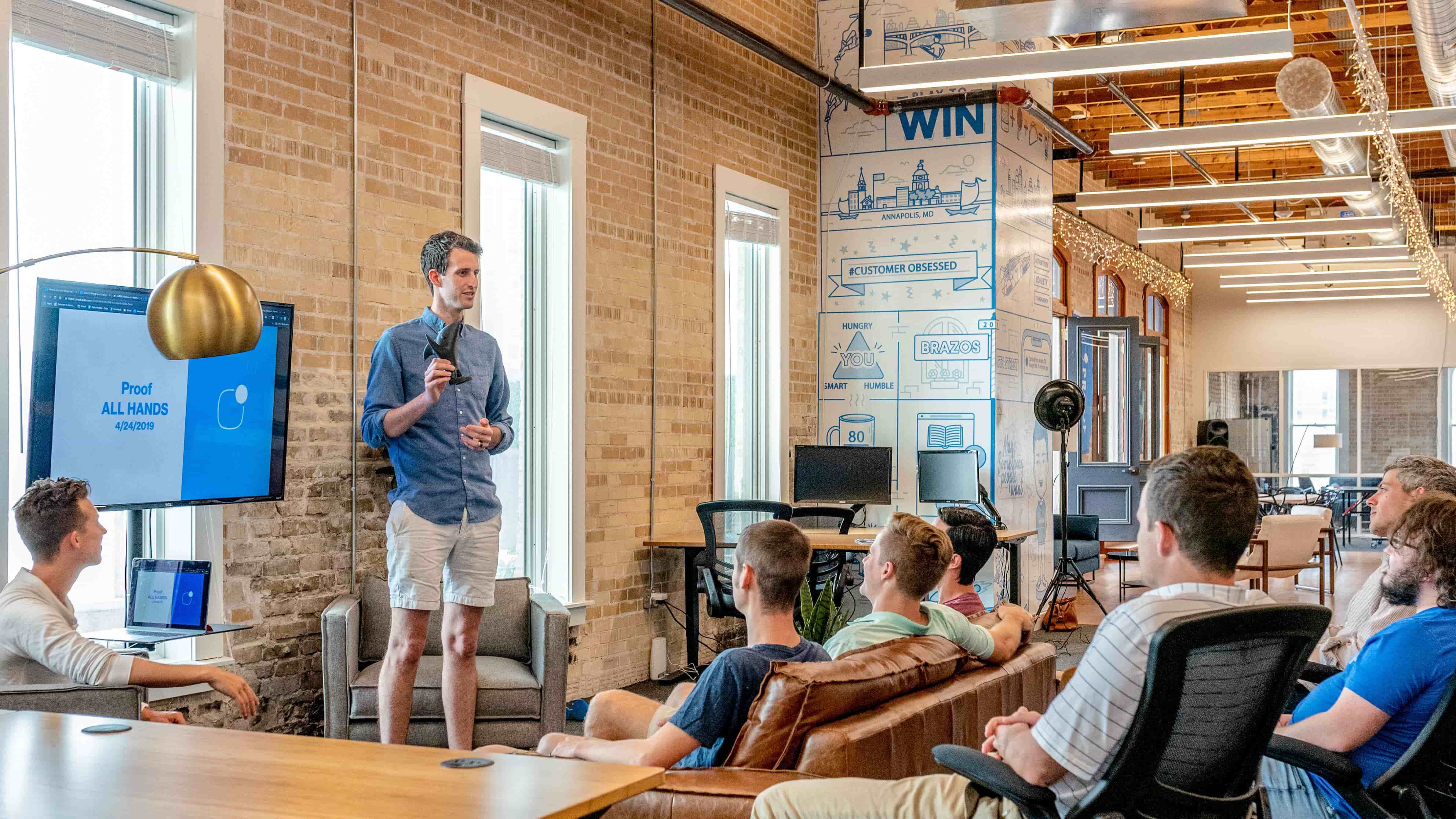 Managing Company Teams