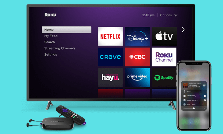 AirPlay on Roku