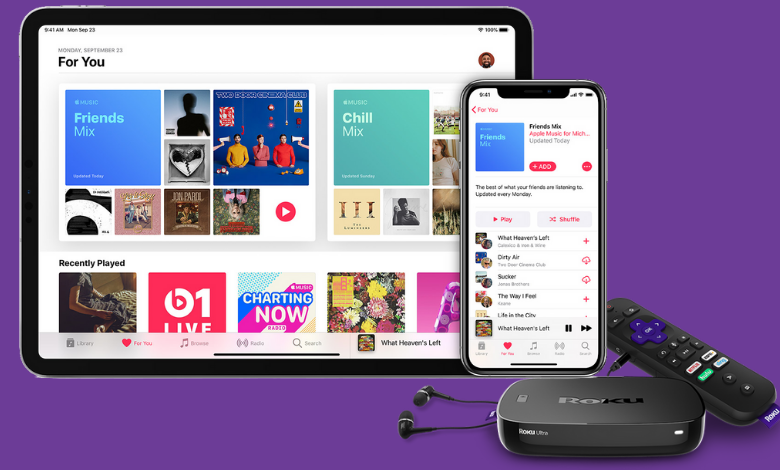 Apple Music on Roku