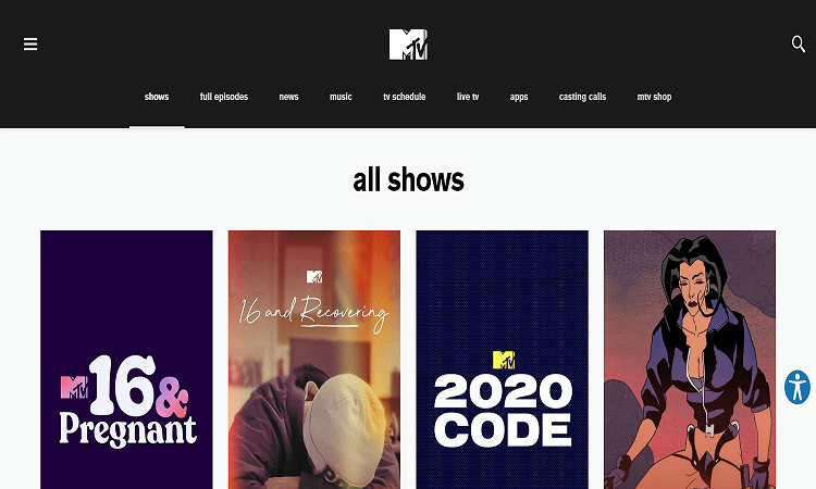 MTV Official Site