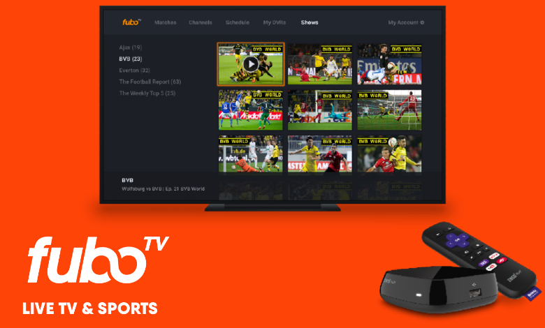 fuboTV on Roku