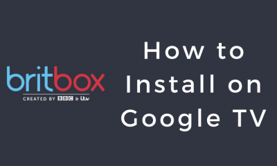 BritBox on Google TV