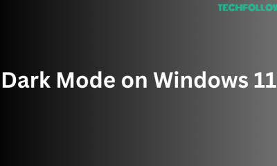 Dark Mode on Windows 11