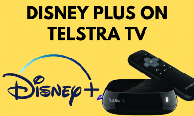 Disney Plus on Telstra TV