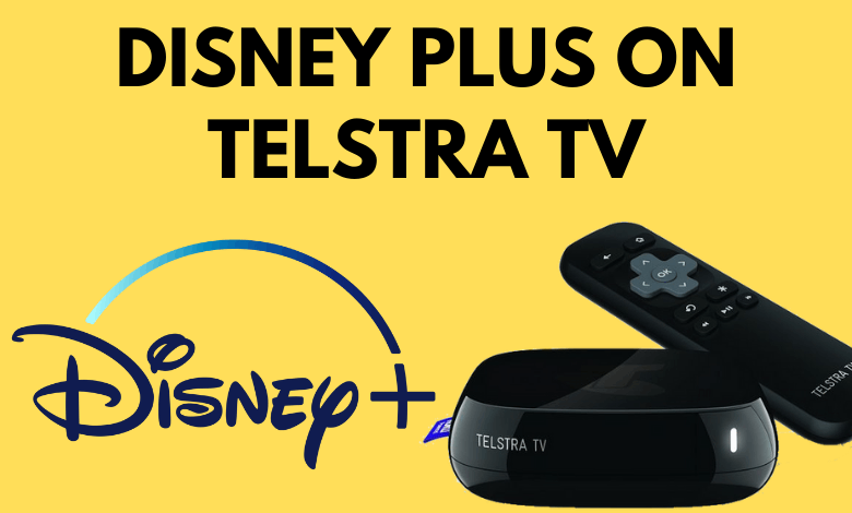 Disney Plus on Telstra TV