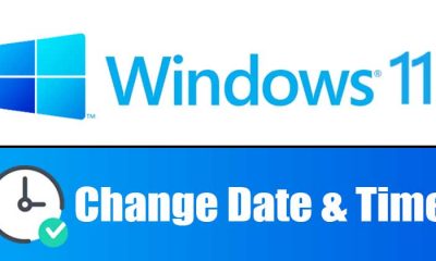 How to Change Date and Time in Windows 11