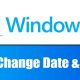 How to Change Date and Time in Windows 11