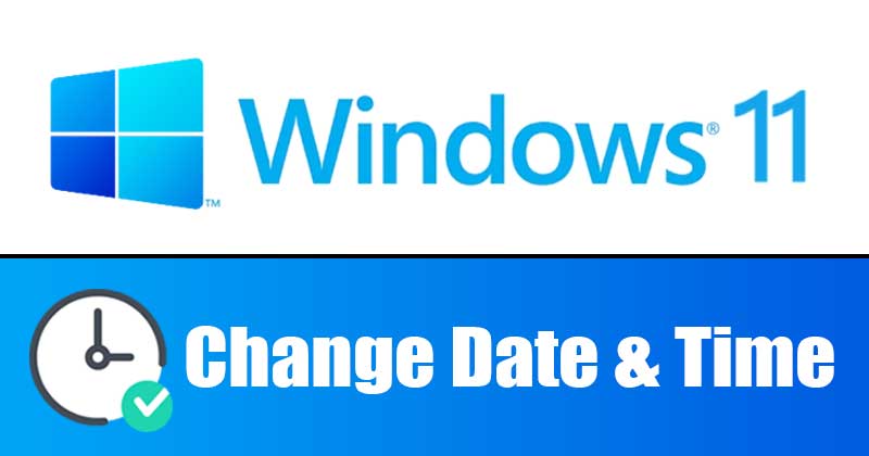 How to Change Date and Time in Windows 11