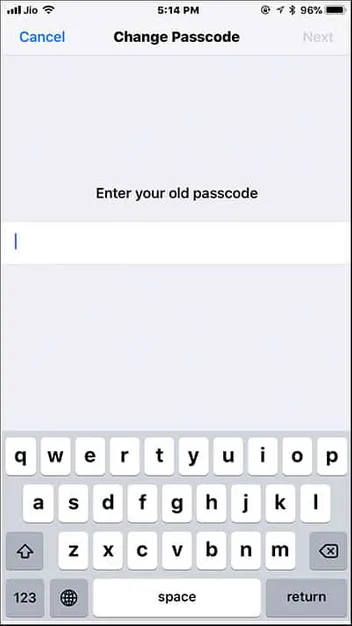 How to Change Passcode on iPhone