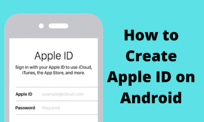 How to Create Apple ID on Android