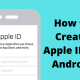 How to Create Apple ID on Android