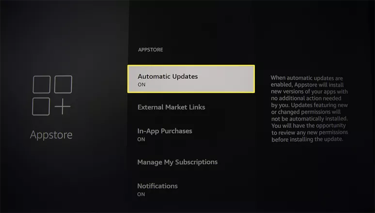 Turn On Automatic Updates