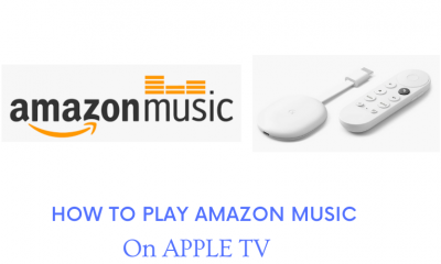 Amazon Music On Apple TV