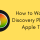 Discovery Plus on Apple TV