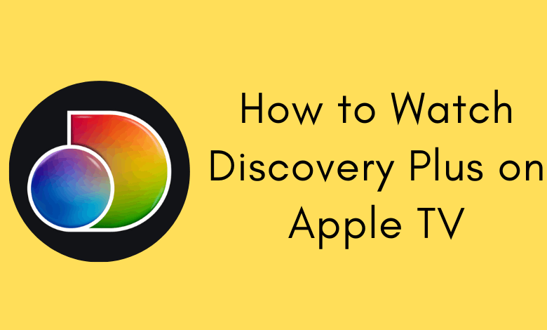 Discovery Plus on Apple TV